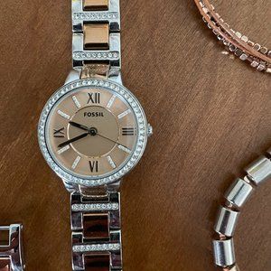 Fossil Watch with Bracelets